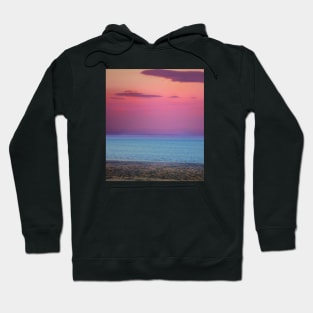 Synthwave Beach Hoodie